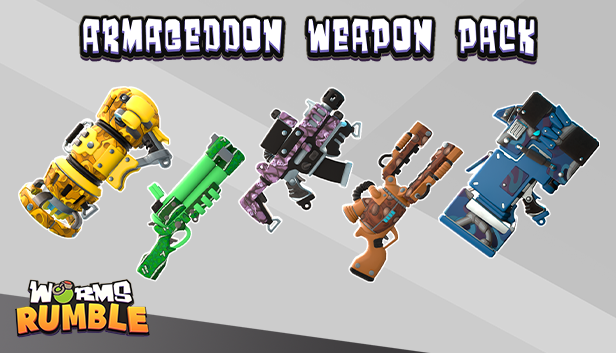 Worms Rumble: Armageddon Weapon Skin Pack